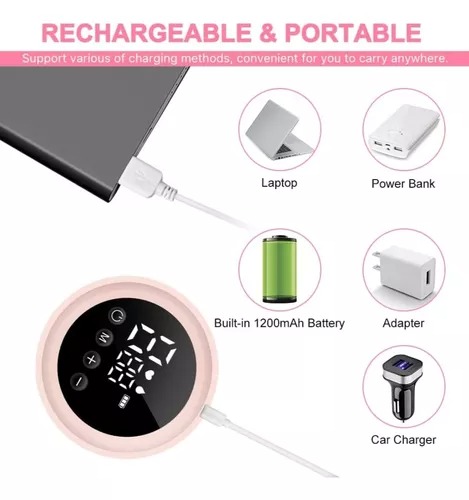 Extractor De Leche Doble Recargable